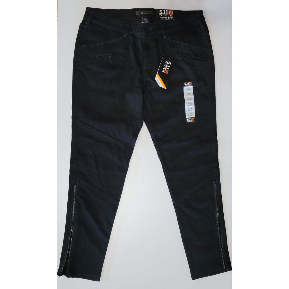5.11 Tactical Black Women's Slim Cargo Pants